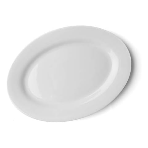 Holst Porzellan VLP 290 Platte oval 30 x 21 cm "Vital Level" flach Cover