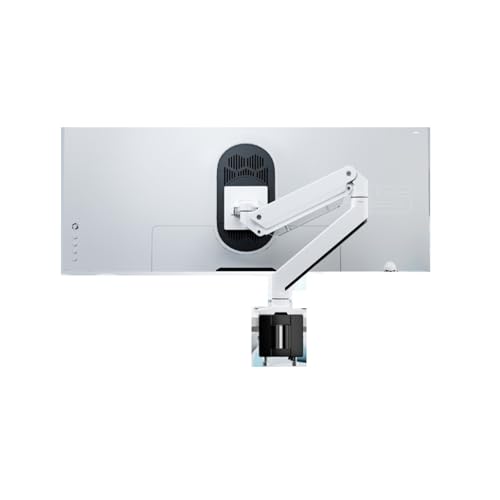 Bras de support de moniteur ergonomique pour grand écran de bureau