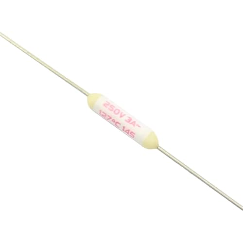 Fusible thermique V4F coupure TF 3A prévient la surchauffe des liaisons de température de coupure