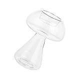 Bougeoirs en verre - utilisez-les pour célébrer le festival et un mariage important et créer une atmosphère romantique et , bougeoirs coniques