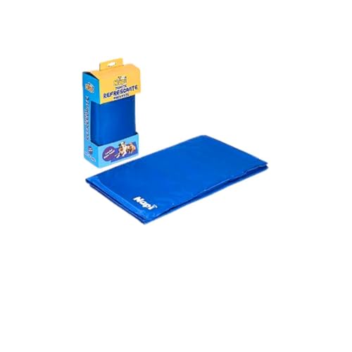 Tapete Gelado Pet 40x50 Conforto Térmico a Cães e Gatos em Dias Quentes