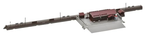 Tomix 4251 N Gauge bâtiment en bois zone froide pour diorama ferroviaire