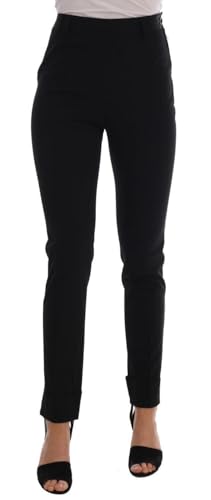 Ermanno Scervino Sleek Black Stirrup Legging fuseau noir femme