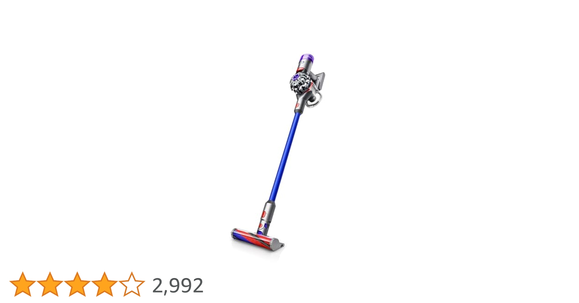 ダイソン V8 - Dyson V8 Slim Fluffy Extra Dyson V8 Slim™ Fluffy Black (SV10K EXT BK) | 掃除機