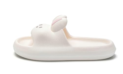 Image of Cartoon Duck Slippers Slides for Women Men Cute Cloud Slides Slipper Unisex Animals Beach Slippers Lightweight Summer Shoes