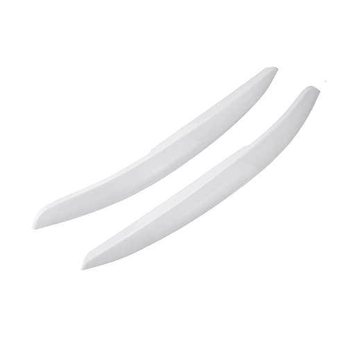 Sourcils de phares VW Polo MK5 2011-2018 cache paupières en plastique couleur 9
