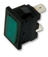 ARCOLECTRIC (BULGIN LIMITED)NEON INDICATOR, GREEN | INDICATORS NEON LAMPS LIGHTING /, 1 X QTY - H8630FBNAE