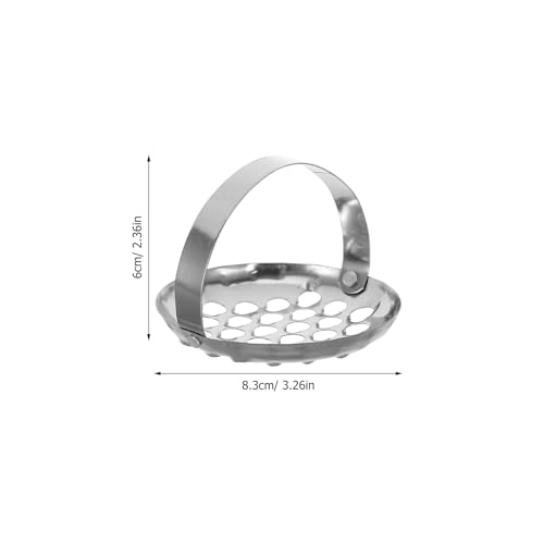 Rallador manual de acero inoxidable para queso y verduras miniatura 4