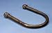 150M Standard U-Bolt, Steel, Plain, 10" Pipe, 10.75" OD, 3/4" Rod