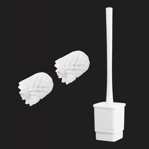 Brosse de toilette avec support mural pour éliminer les saletés sans effort - 2