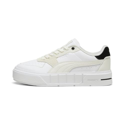 PUMA Zapatillas Blancas/Crudo Mujer Cali Corto Pure, blanco, 38.5 EU