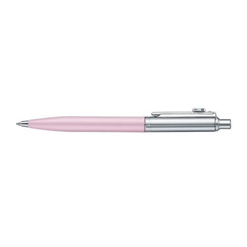 Stylo Emily in Paris Sheaffer E321 bille rose avec carnet