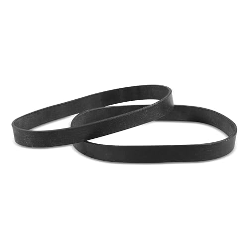 Image of Vacmaster 953016 Replacement Belts 2-Pack, for Bagged Upright Vacuum UB0402