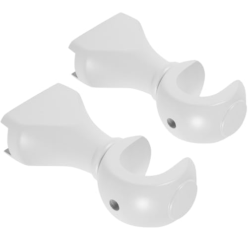 GALPADA �ؐ��J�[�e���u���P�b�g 2�Z�b�g �J�[�e�����b�h�T�|�[�g�z���_�[ ���a28mm ������󎺂ɍœK �ȒP���t���ό`���ɂ����G���K���g�ȃf�U�C�� �z���C�g