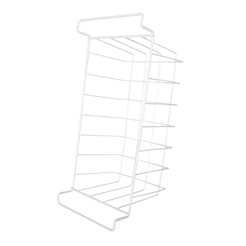 SOIMISS Organizador para Congelador Metálico Colgante Cesta Resistente de Alambre para Almacenamiento Arcón Cesta de Malla para Uso Cocina y Preparación de Alimentos