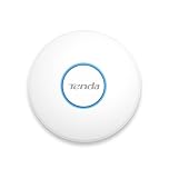Tenda I27 Access Point WiFi 6 AX3000, Dual Band Access Point Wifi 3000Mbps, Gestibile tramite APP o Interfaccia Web, 400㎡ di Copertura, MU-MIMO, OFDMA, Alimentazione PoE/DC