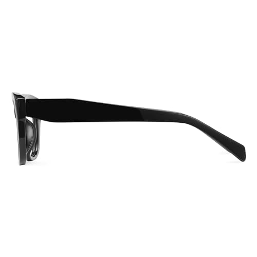 Image of Cyxus Cat Eye Blue Light Glasses for Women Reduce Eye Strain 8154 | Eye Protection,UV Protection,Stylish Chunky Frame,Ideal for Office Work Daily Work