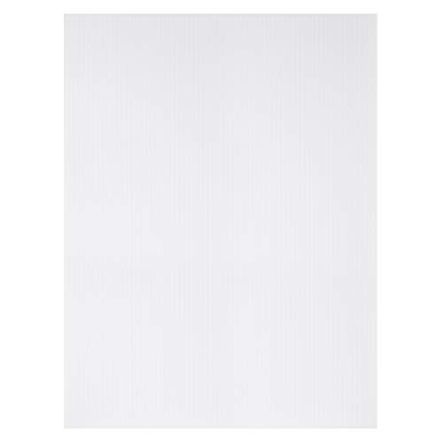 Image of uxcell Corrugated Plastic Sheets,3mm White Blank Yard Lawn Signs,12 Inch x 16 Inch,Waterproof Sign Blank Board 1pcs