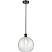 Innovations Lighting 516-1S-OB-G125-10-LED Large Athens 1 Light Pendant Part of The Ballston Collection