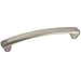 Berenson 4077-1BPN 128mm ctr Pull Laura Brushed Nickel