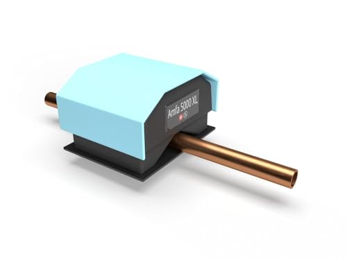 Amfa5000 - Addolcitore D'acqua Magnetico Per Casa, Anticalcare Senza Sale, Filtro Anticalcare Per Tubi, Rubinetteria, Scaldabagno, Installazione Semplice, Senza Manutenzione - 4