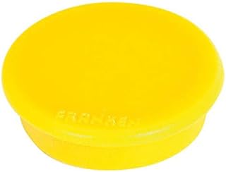 Franken HM20 03 - Imán (24 mm, 300 g, 40 unidades), color amarillo