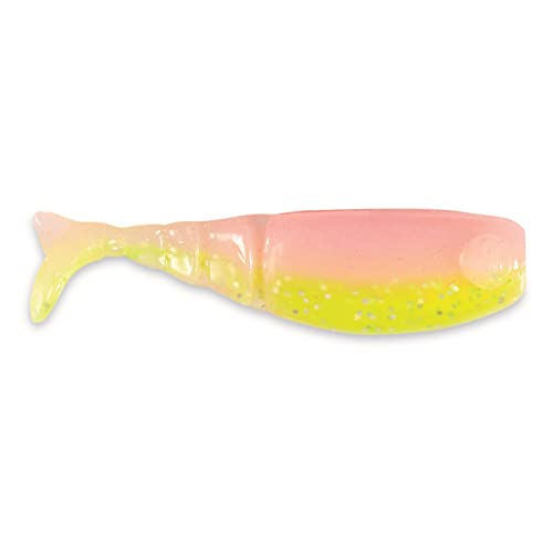 Z-Man MSH-60PK8 Shad Fryz 1.75\" Electric Chicken 8 Pack