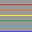 ROYGBIV Pinstripe