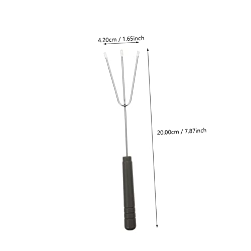 Ciieeo 6Pcs Fondue Fork Dipping Tools for Chocolate Cheese and Cake Decorating Comfortable Handle Easy to Clean for Fruits and Nuts