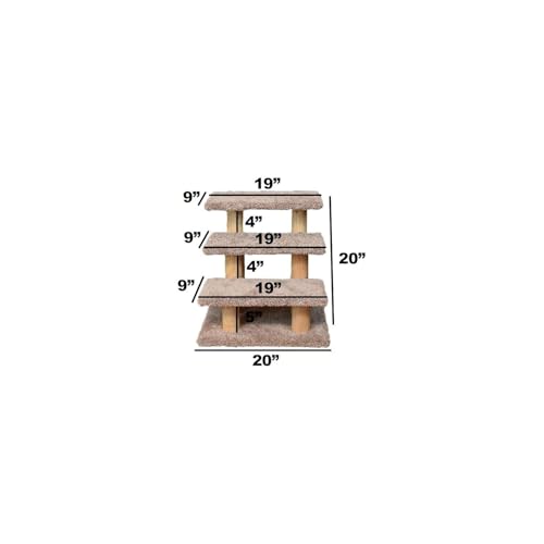Torre rascadora para gatos HomeStock verde 28 x 23 x 36.5 pulg miniatura 4