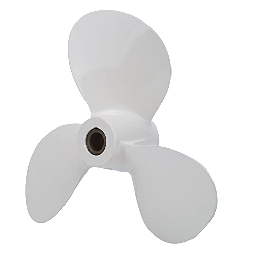 Hélice marine 3 pales en aluminium pour naviguer en mer avec votre moteur hors-bord