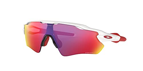 Oakley Mirrored Rectangular Sunglasses ( 0Oo9208|Red) #TOP1