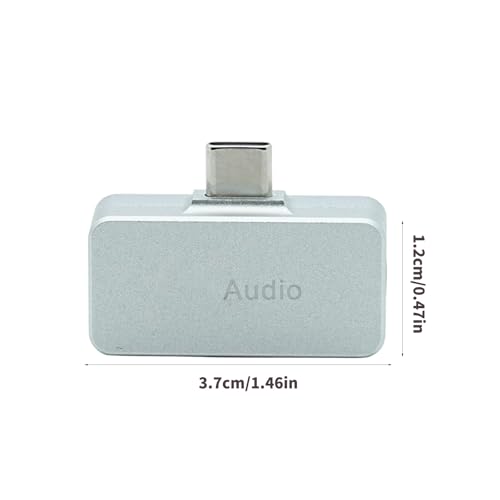 Lien sonore USB de clarté studio avec sorties symétriques pour casque audiophile