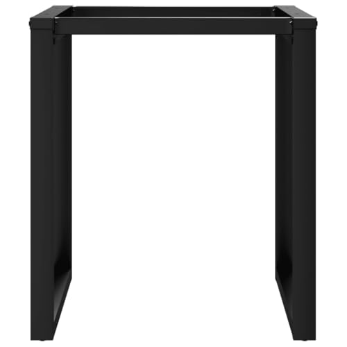 Piétement en acier pour table à manger robuste style industriel chic