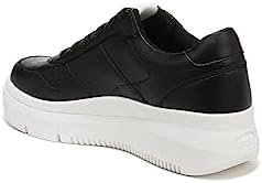 Dr. Scholl's Womens Savoy Slip On Sneaker Black Smooth 8.5 M | Image 4