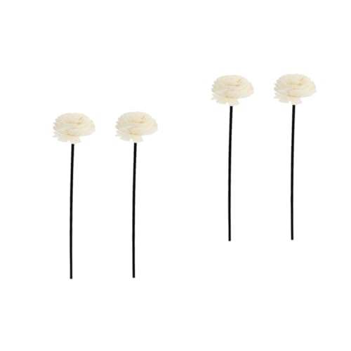Cabilock 4pcs Varillas Aromáticas Simuladas Flor de Crisantemo miniatura 1
