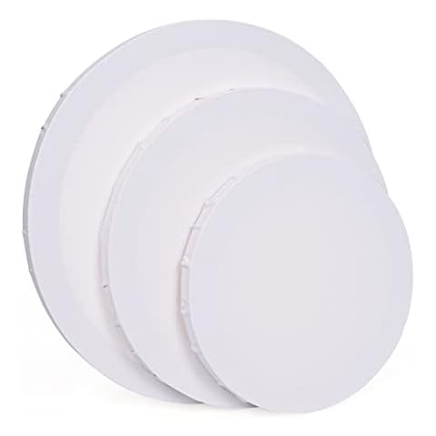 Canvas for Painting Mini Canvas Blank Panels 100% Cotton 3 Pieces for Acrylic Painting Oil Paint Wet Water Art Media Cover