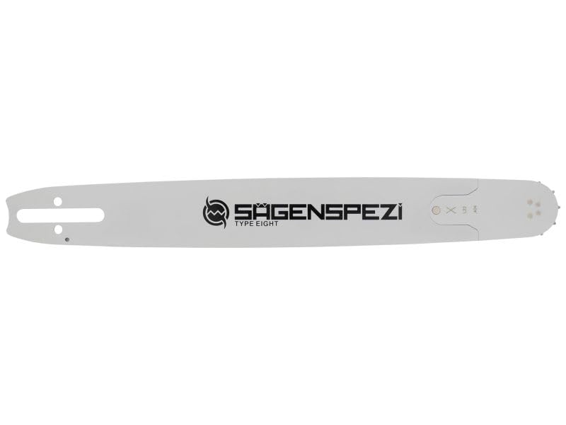 Sägenspezi Guía de espada Solid Drive 58 cm .404" 73 TG 1,6 mm adecuado para motosierras Dolmar 144 152 153 166 CC CT CA
