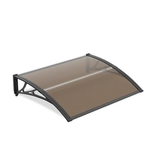 Cubierta de techo policarbonato impermeable con diseño estructural 2