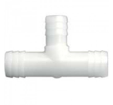 BluSkies 5/8" X 5/8" X 1/4" Barbed Plastic Hose Tee | Marine & Boat Fitting BK0280039