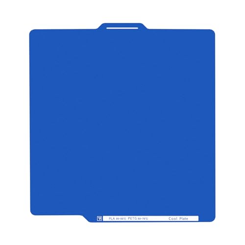 TMYPN 257x257mm ���ʃe�N�X�`���X�v�����O�X�`�[���R�[���h�r���h�v���[�g QR�R�[�h�t���A�ȒP�v�����g���O���ቷ���M�x�b�h Bambu Lab X1C X1E P1P P1S A1 3D�v�����^�[�p