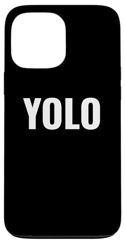 YOLO You Only Live Once ������ �X�}�z�P�[�X iPhone 13 Pro Max �p