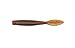 Missile Baits Ned Bomb Clear Red with Medium Amount of Small Red Flake Core/Watermelon Small Black Flake Outer