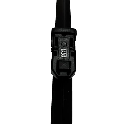 Image of Oshotto Frameless (O.E.M Type) Wiper Blades Compatible with Ford Endeavour New (24 inch / 15 inch)