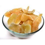 Natural Dried Mango Slices, 5 LB bag. No Sulfits, Low Sugar-Candymax