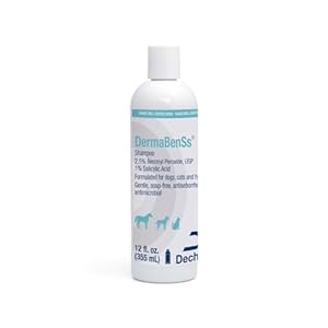 Shampoo for Dogs, Cats and Horses, 12 Ounce