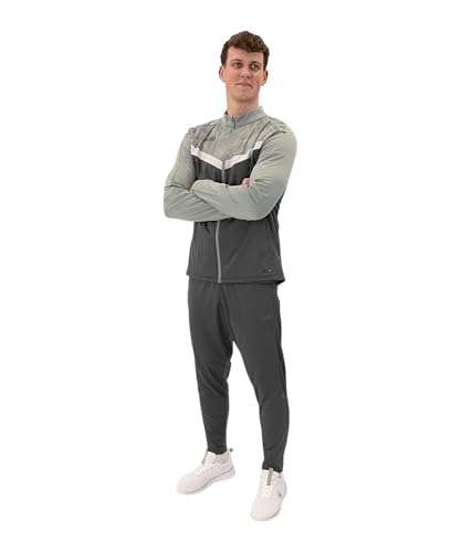 Costume en polyester enfant JAKO Iconic ensemble de sport jogging 152