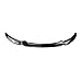 Front Bumper Lip Spoiler Splitter Lip Compatible for BMW 1 Series E82 125i 128i 135i 120i M Sport 2007-2013 Air Deflector Valance