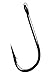 Gamakatsu 25 Pack Open Eye Siwash Hook (Nickel, 3/0)