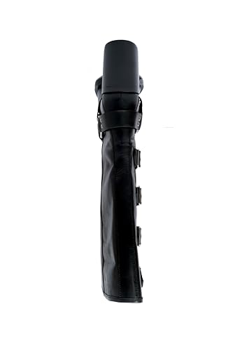 Bottes tendance cuir noir femme Kenneth Cole Emmett pointure 35 - 3